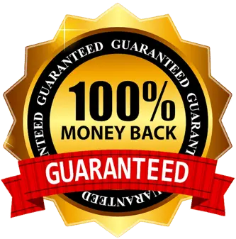 100% MONEY BACK